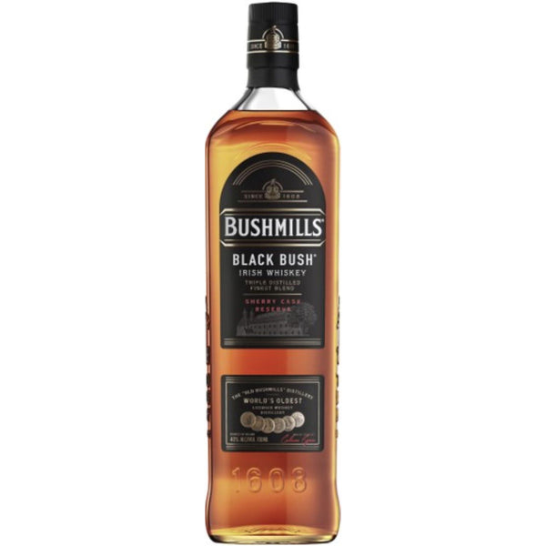 Bushmill's Whiskey Irlandais Single Malt Black Bush 70cl