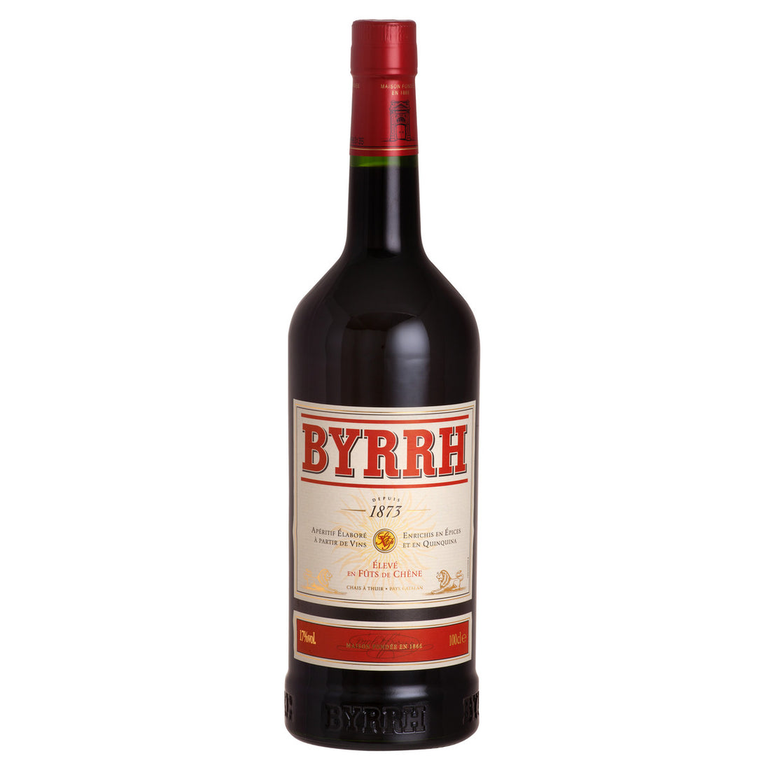 Byrrh Apéritif Épicé à Base de Vin 1L
