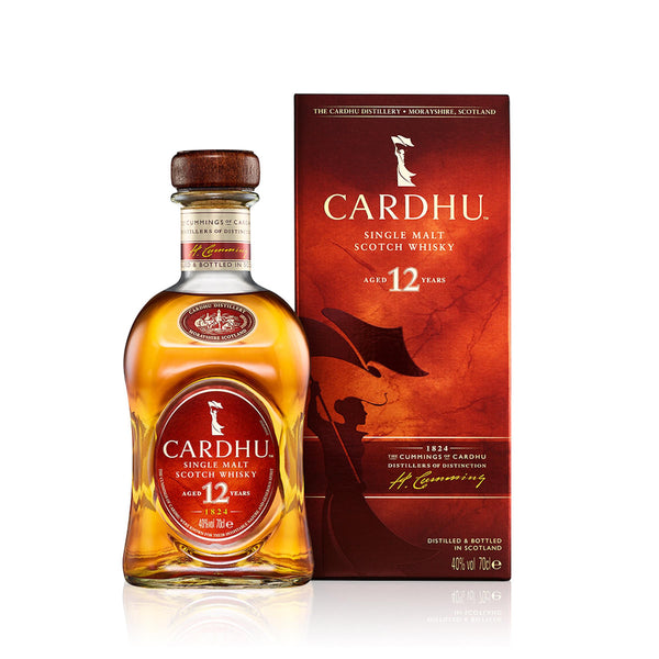 Cardhu Single Malt 12 Ans 70cl