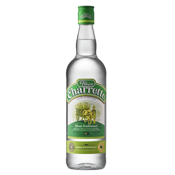 Charrette Rhum Blanc Traditionnel de la Réunion 70cl