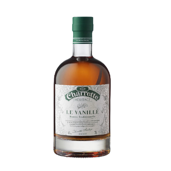 Charrette Rhum Héritage Le Vanillé 70cl