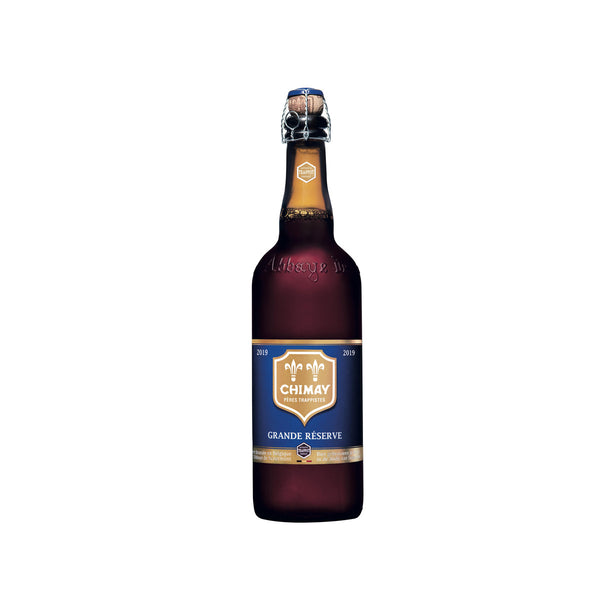 Chimay Bière Brune Grande Réserve Étiquette Bleue 75cl
