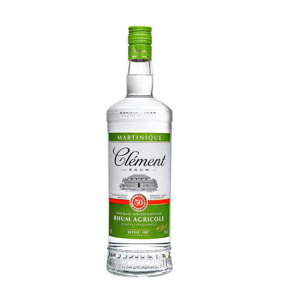Clément Rhum Blanc Agricole Martinique 1L