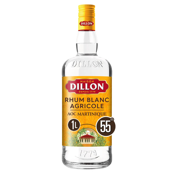 Dillon Rhum Blanc Agricole Martinique 1L