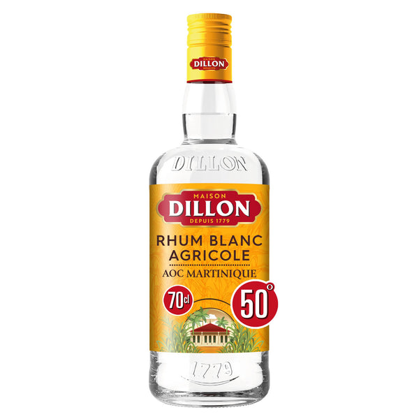 Dillon Rhum Blanc Agricole Martinique 70cl