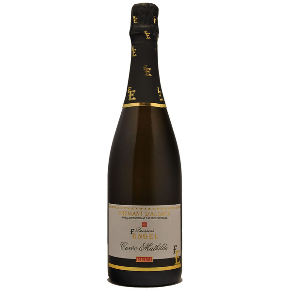 Domaine Fengel CULTIVONS LE BON Crémant D'alsace Cuvée Mathilde Brut Bio 75cl