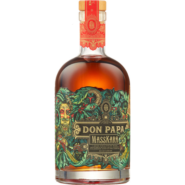 Don Papa Rhum Ambré Philippines Masskara 70cl