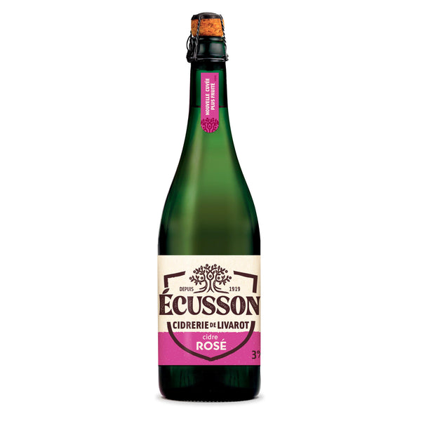 Ecusson Cidre Rosé 75cl
