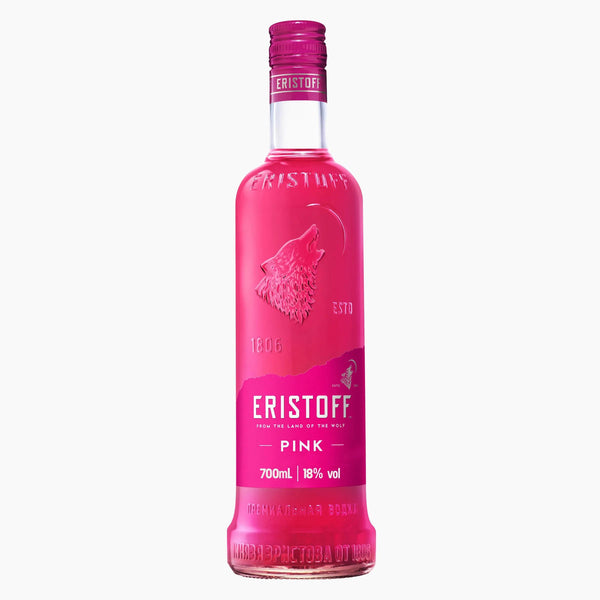 Eristoff PINK Boisson à Base de Vodka à la Fraise 70cl