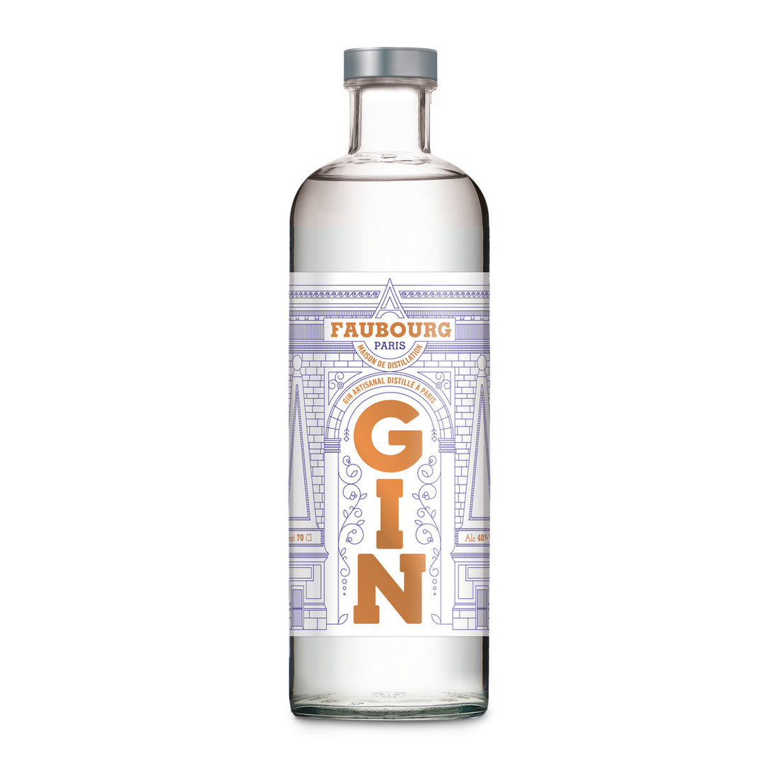 Faubourg De Paris Gin 70cl