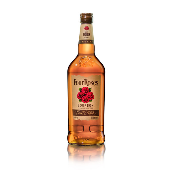 Four Roses Kentucky Straight Bourbon Whisky 1L