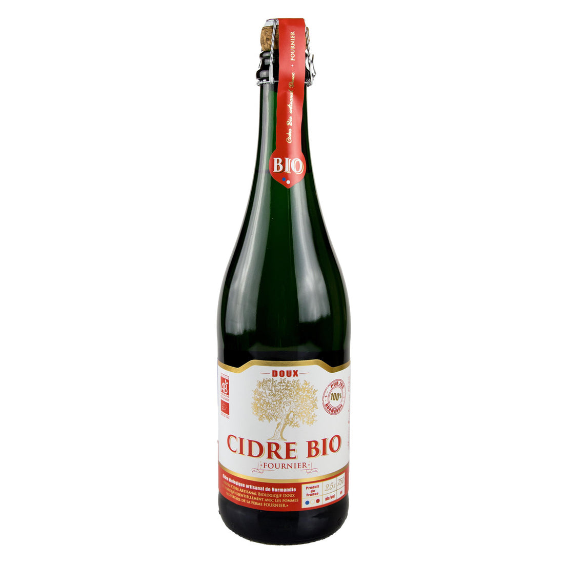 Fournier Cidre Doux Bio 75cl