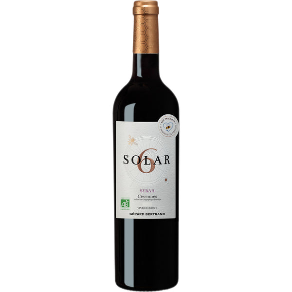 Gerard Bertrand Cévennes Solar 6 Bio Rouge 75cl