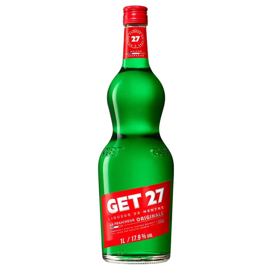 Get 27 Liqueur de Menthe 1L