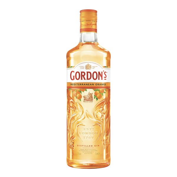 Gordon's Gin Méditerranéen à L'orange 70cl
