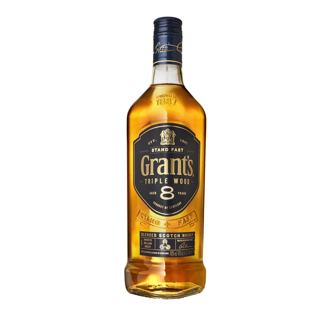 Grant's Triple Wood 8ans 70cl