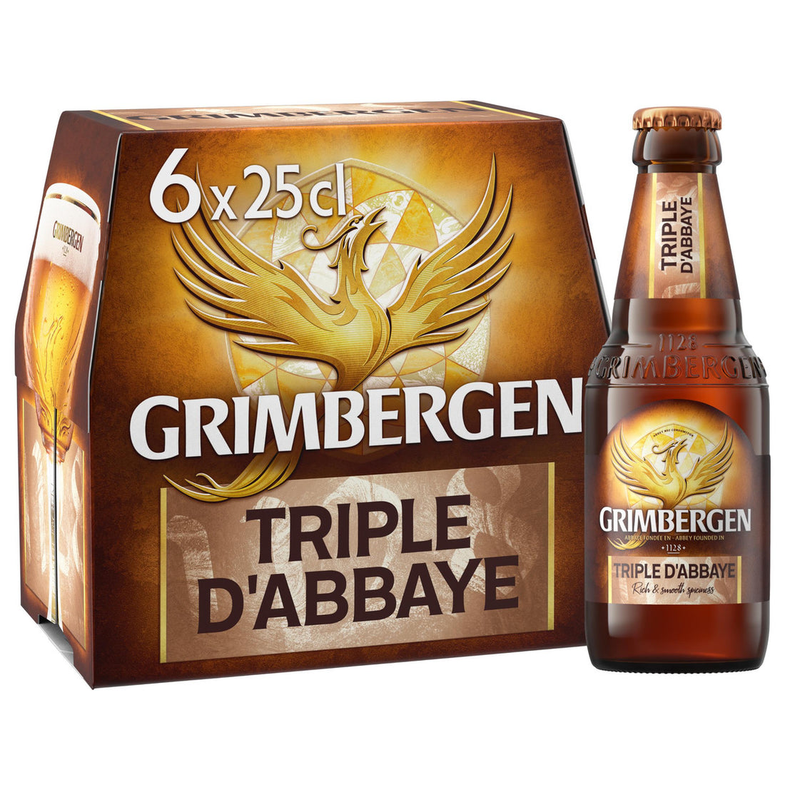 Grimbergen Bière Abbaye Triple Pack 6x25cl