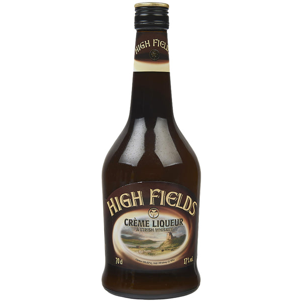 High Fields Liqueur Irish Cream 70cl