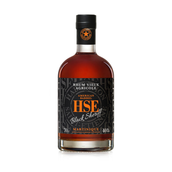 HSE Rhum Vieux Agricole Blacksheriff 70cl