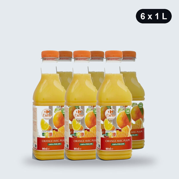 Jus d'Orange Pack 6x1L