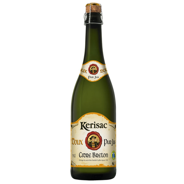 Kerisac Cidre Breton Pur Jus Doux 75cl
