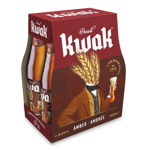 Kwak Bière Ambrée Pack 6x33cl