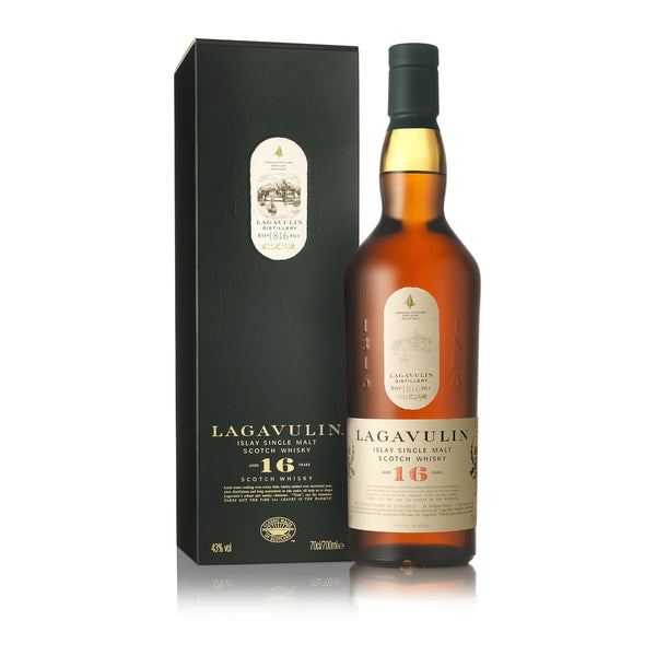 Lagavulin Single Malt Fine Fleur D'ecosse 16 Ans 70cl