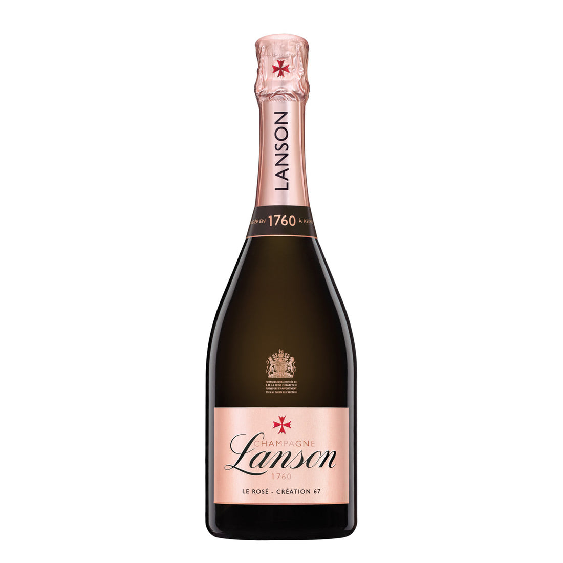 Lanson Champagne Création 67 Rosé 75cl