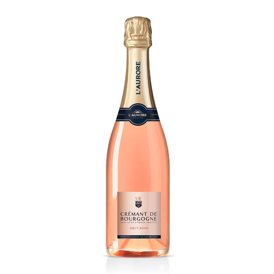 L'aurore Crémant de Bourgogne Brut Rosé 75cl