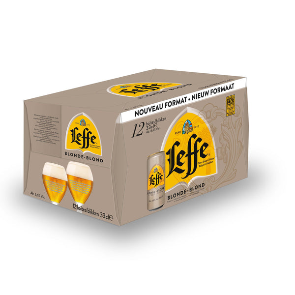 Leffe Bière Blonde Pack 12x33cl