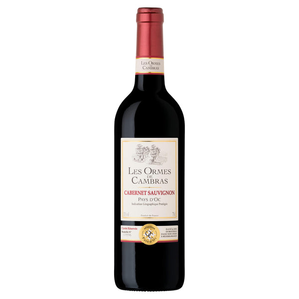 LES Ormes De Cambras Pays-d'oc Cabernet-sauvignon 75cl