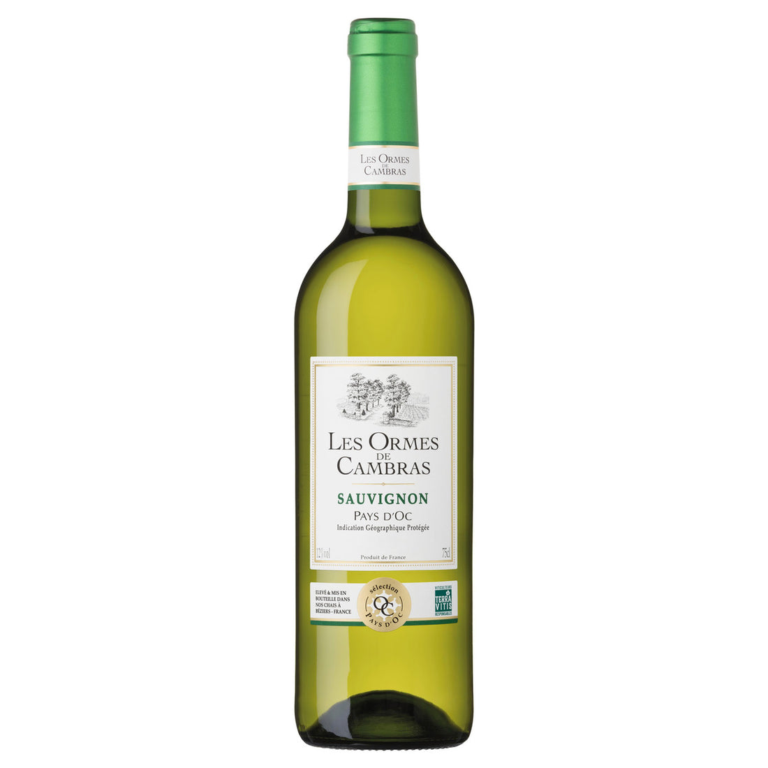 LES Ormes De Cambras Pays-d'oc Sauvignon Cuvée Réservée Blanc 75cl