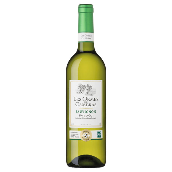 LES Ormes De Cambras Pays-d'oc Sauvignon Cuvée Réservée Blanc 75cl