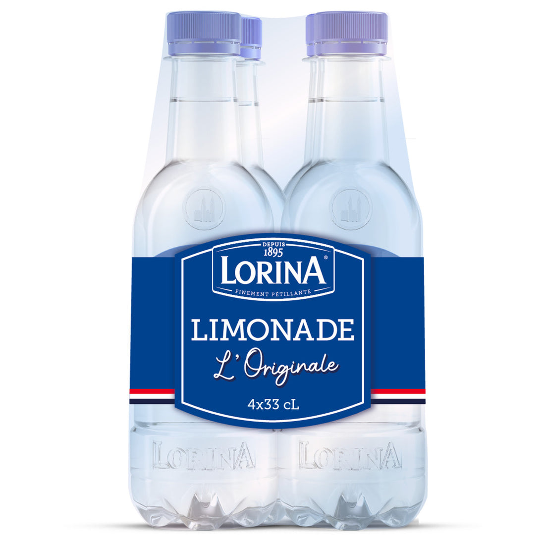 Lorina Limonade Artisanal Originale Pack 4x33cl