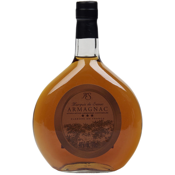 Marquis De Senac Armagnac 3 Étoiles 70cl