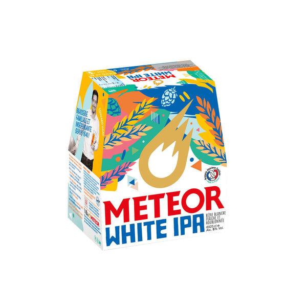 Meteor Bière Blanche IPA Pack 6x25cl