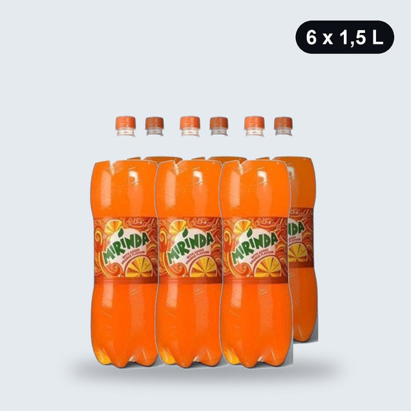 Mirinda Orange Pack 6x1,5L