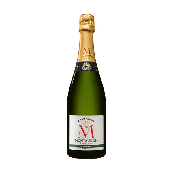 Montaudon Champagne Brut Bio 75cl