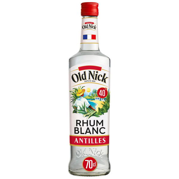Old Nick Rhum Blanc Traditionnel 70cl
