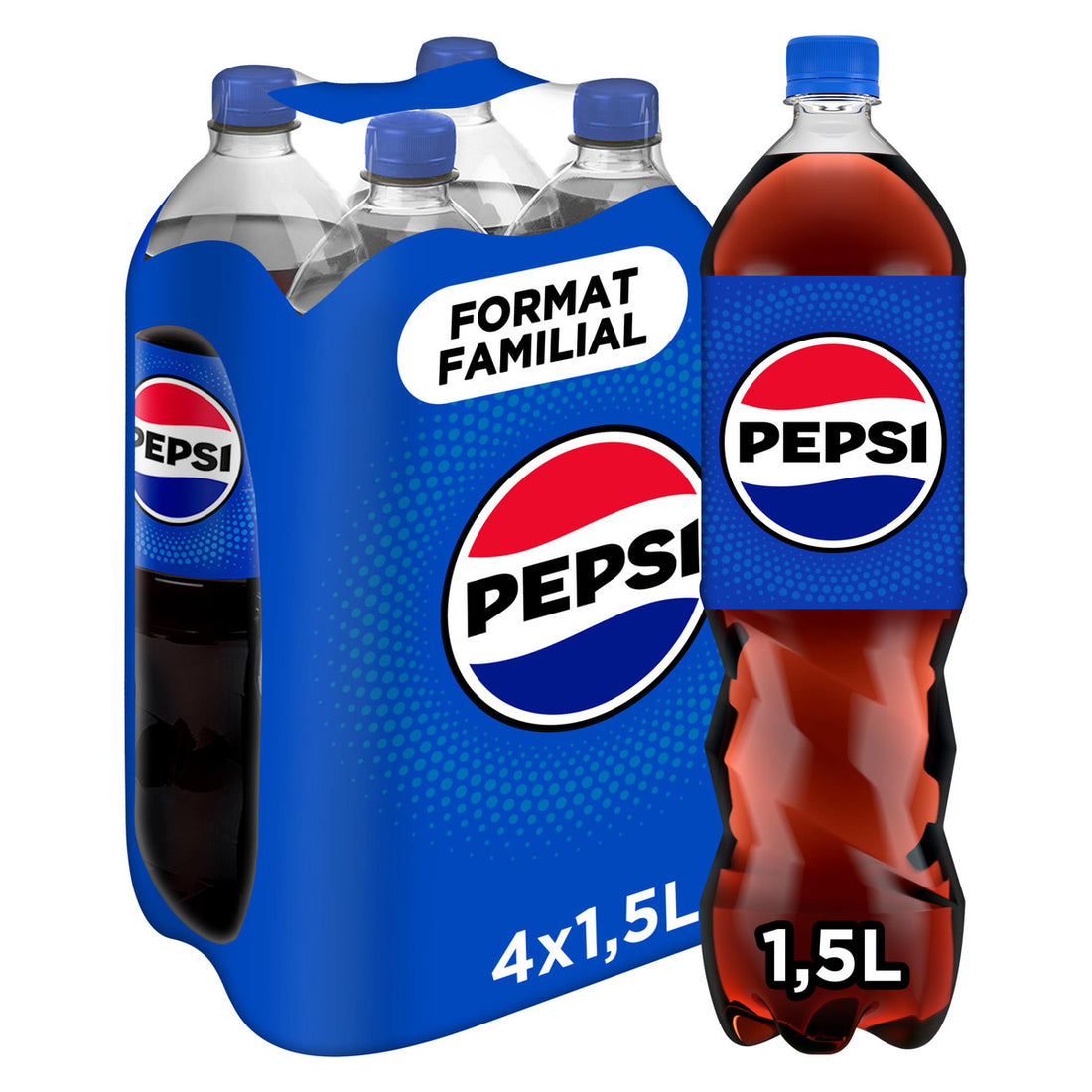 Pepsi Cola Pack 4x1,5L