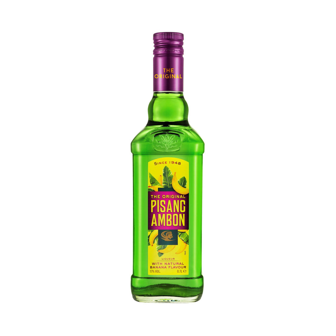 Pisang Ambon Liqueur Arôme Bananes Vertes 70cl