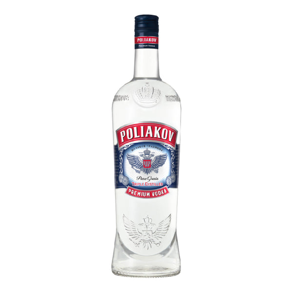 Poliakov Vodka Pure Grain 1L