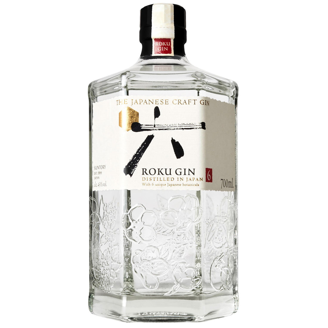 Roku Gin Japonais 70cl