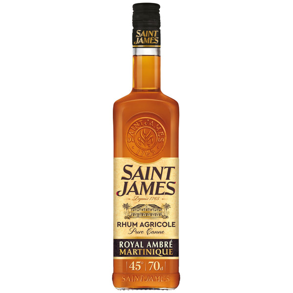 Saint James Rhum Ambré Royal Agricole Martinique 70cl