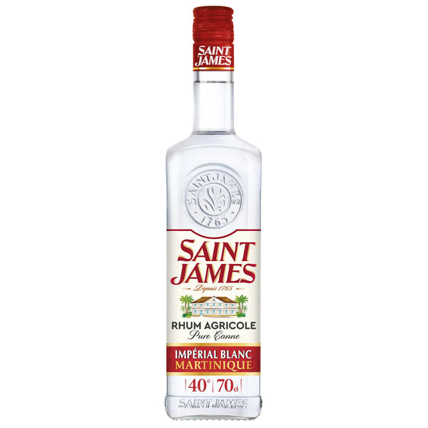 Saint James Rhum Blanc Impérial Agricole Martinique 70cl