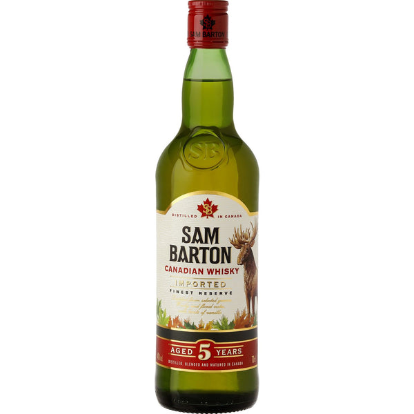 SAM Barton Whisky Canadien 5 Ans 70cl