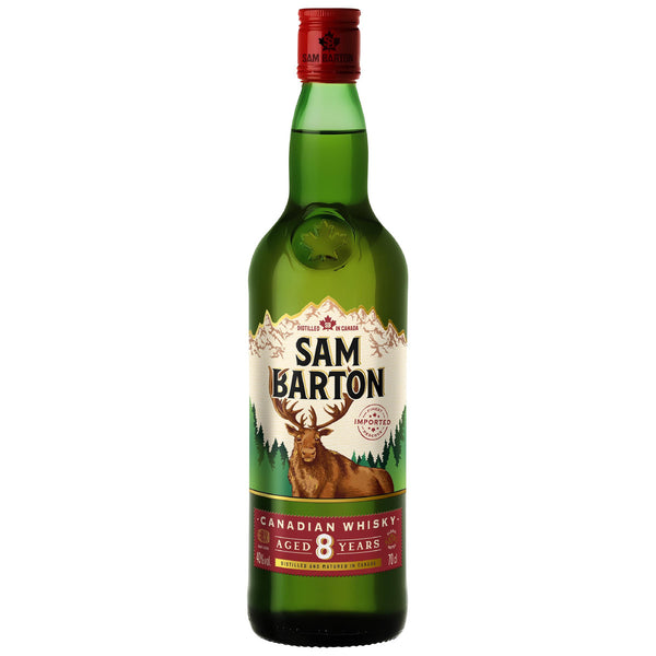 SAM Barton Whisky Canadien 8 Ans 70cl