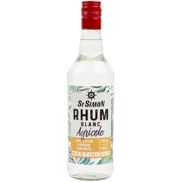ST Simon Rhum Blanc Agricole Martinique 70cl