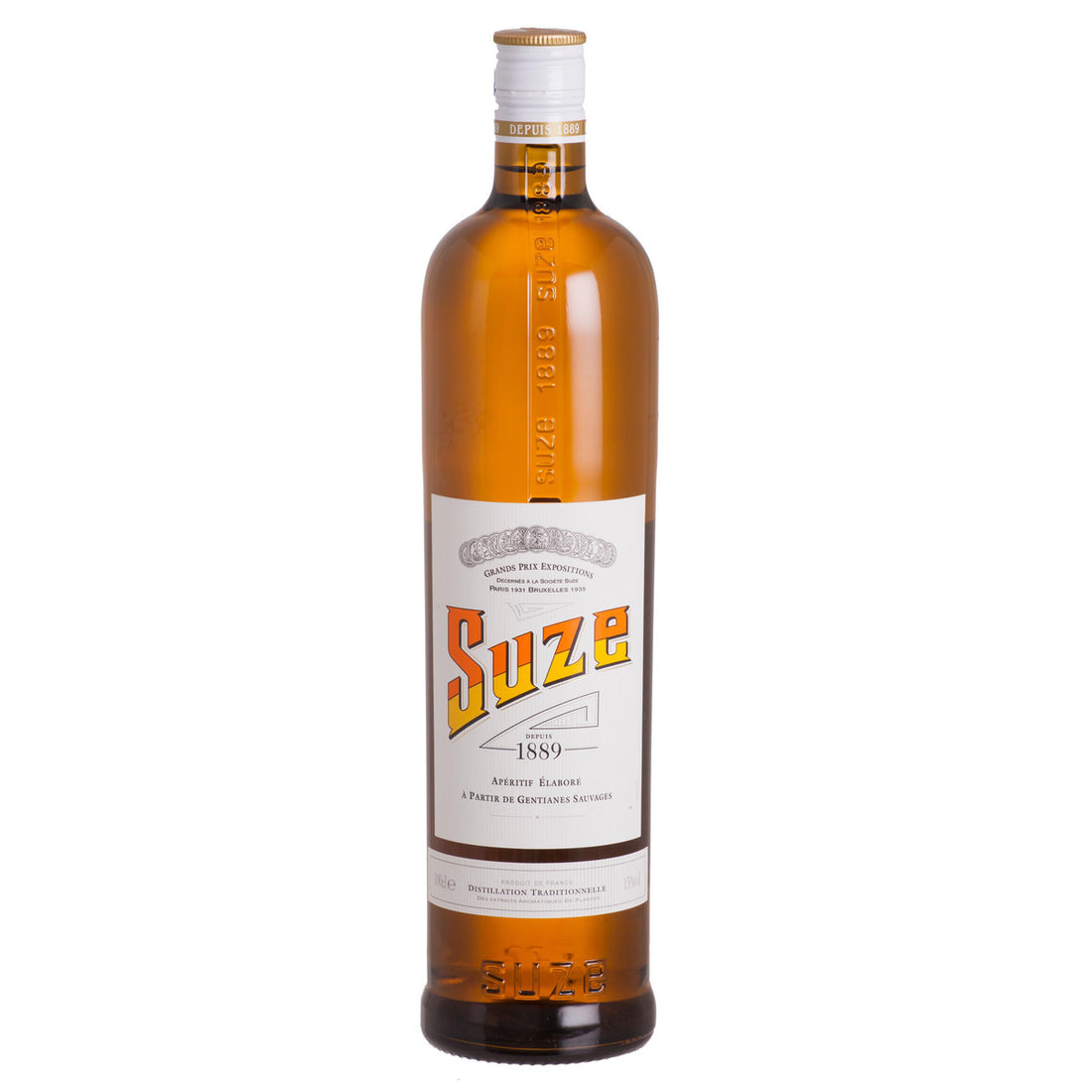 Suze Apéritif Fermenté à la Gentiane 1L