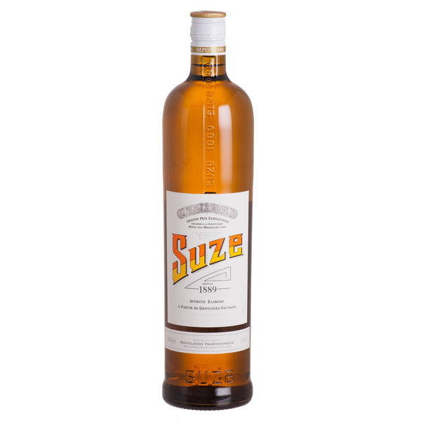 Suze Apéritif Fermenté à la Gentiane 1L